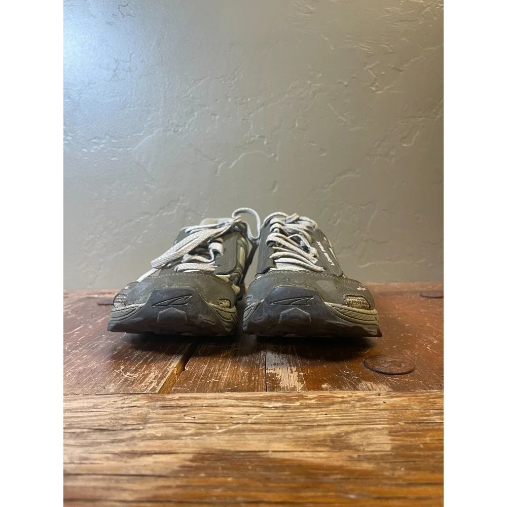 Altra Lone Peak 4 Running Shoes Womens 8.5 Tan Zero Drop Wide Toe Gym Training